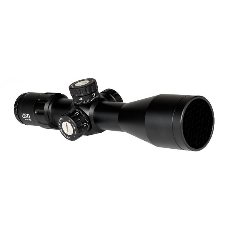 US Optics TS-12X 3-12x42mm Non-Illuminated Triplex Reticle MARD FFP Riflescope TS-12X-TRIPLEX
